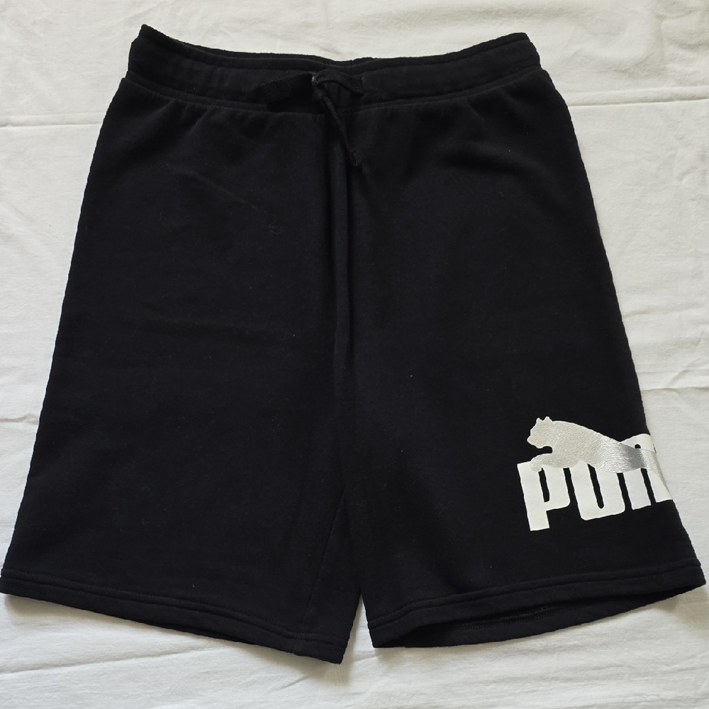Puma Men's Athletic Black Shorts